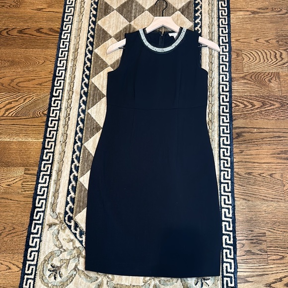 LOFT sleeveless sheath dress - Picture 2 of 7